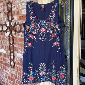 Johnny Was dress 
Vintage Classics original style